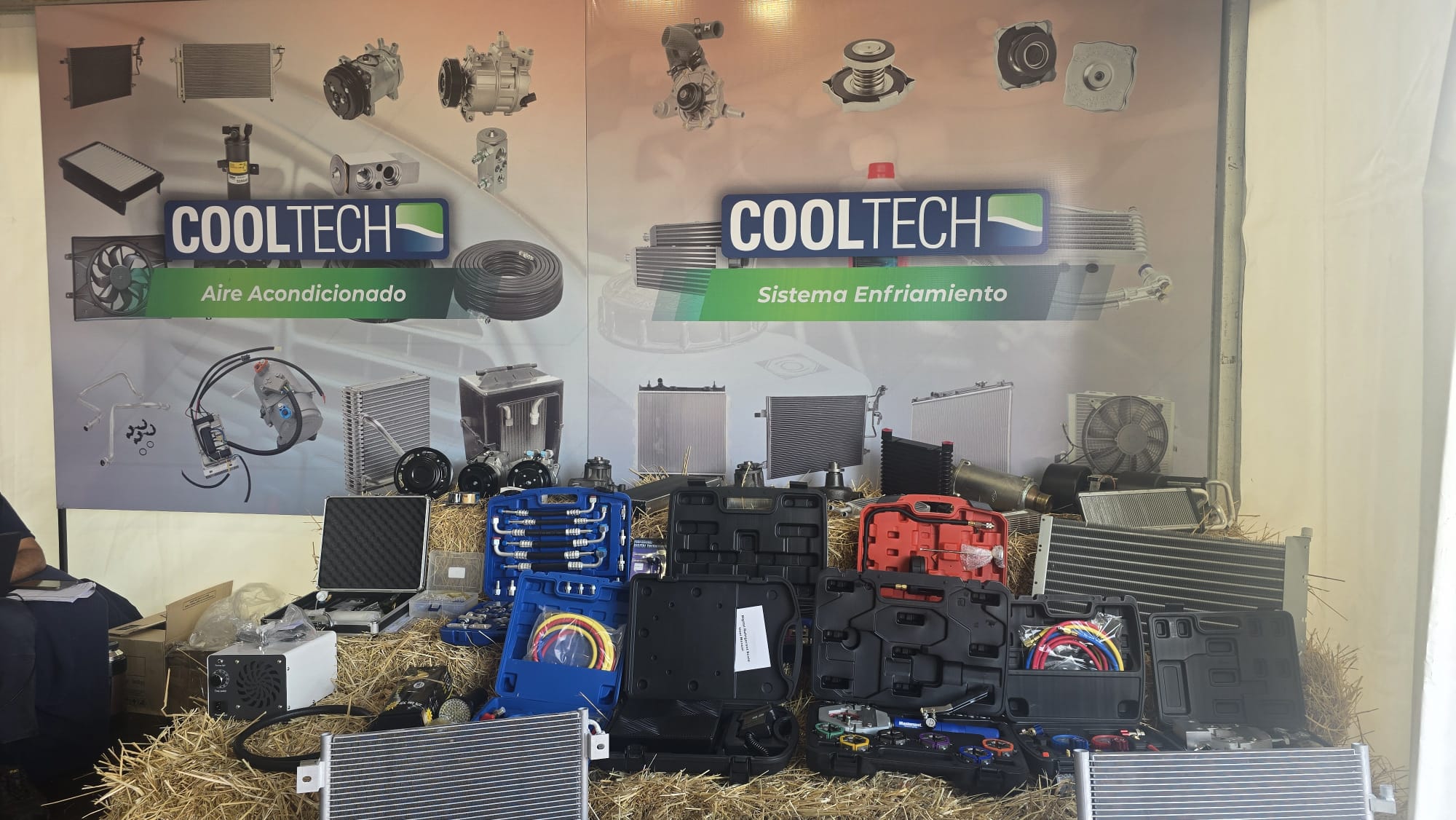 Cooltech — repuestos de A/C y sistema de enfriamiento