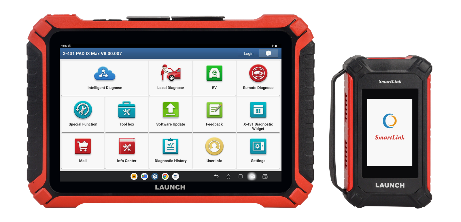 X-431 PAD IX LINK