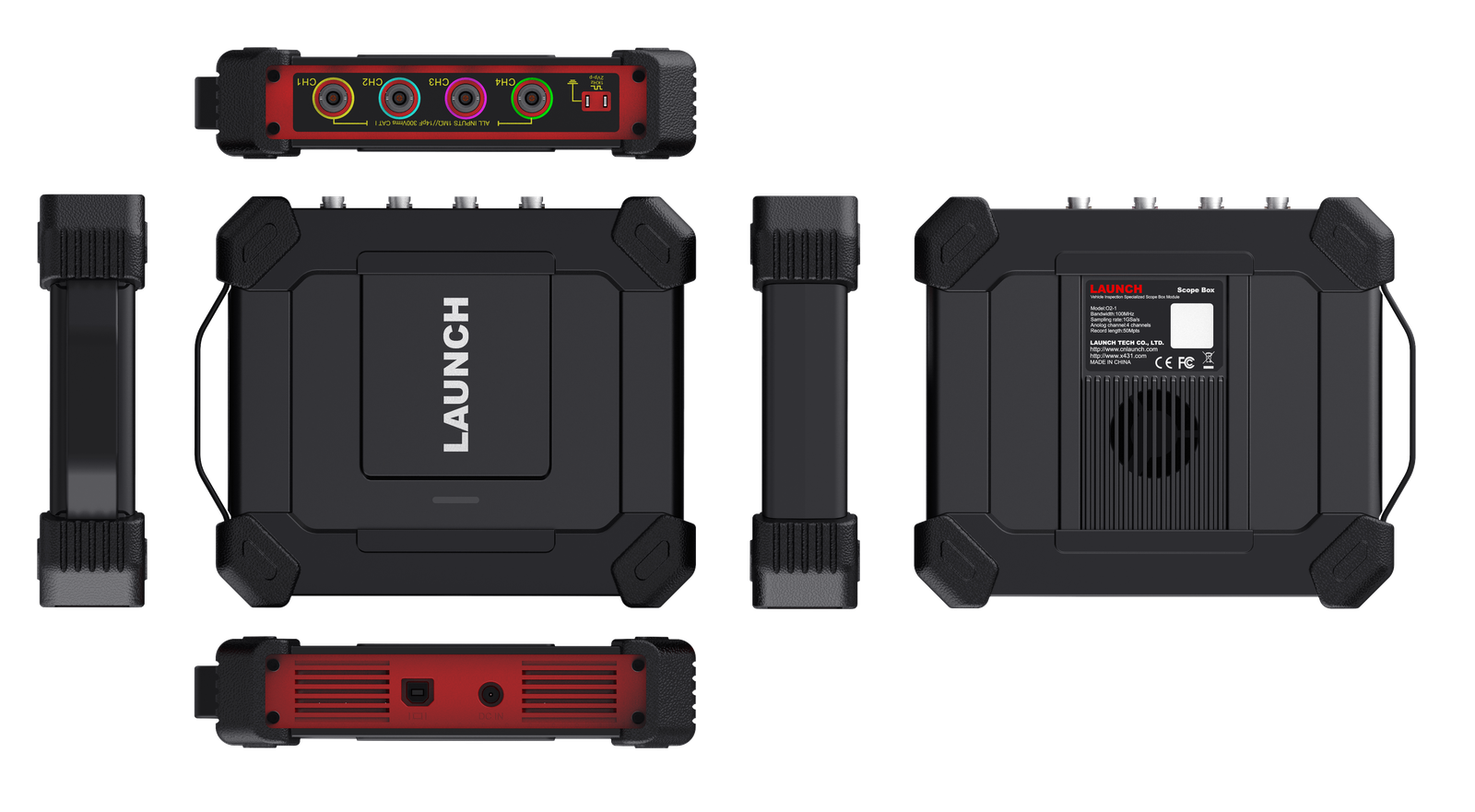 LAUNCH O2-2 ScopeBox view 3