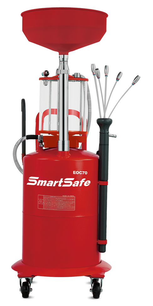 EOC-70 – Extractor Neumático de Aceite de Motor