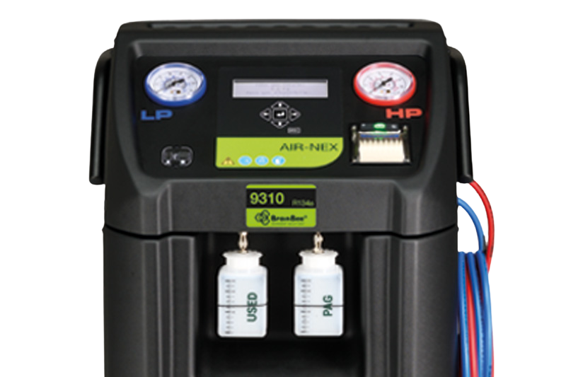 Brain Bee AIR-NEX 9310 – Estación de Servicio A/C (R134a) view 4