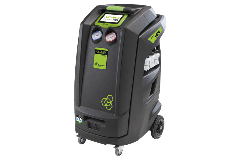 Brain Bee AIR-NEX 9350 – Estación de Servicio A/C con Test UV (R134a) view 2
