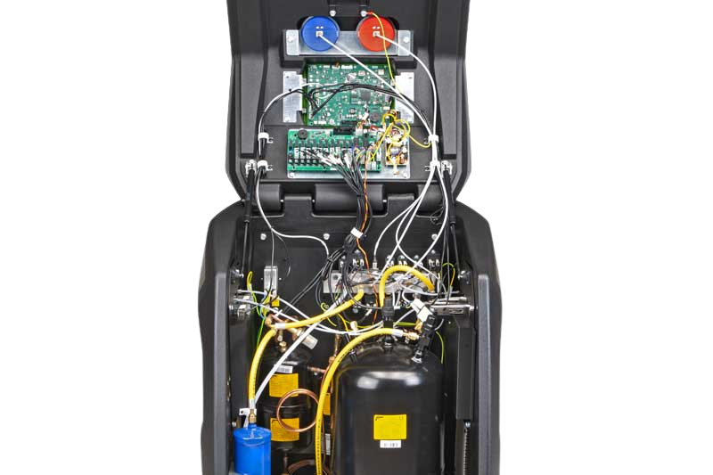 Brain Bee AIR-NEX 9350 – Estación de Servicio A/C con Test UV (R134a) view 5