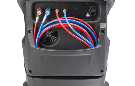 Brain Bee AIR-NEX 9350 – Estación de Servicio A/C con Test UV (R134a) view 7