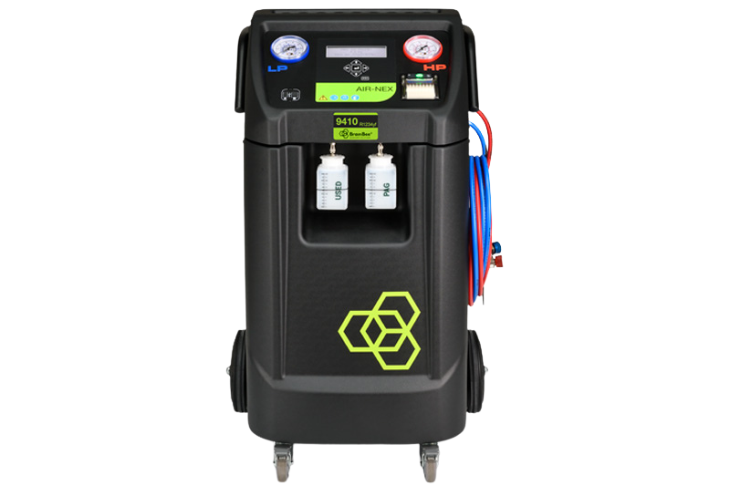 Brain Bee AIR-NEX 9410 – Estación de Servicio A/C (R1234yf)