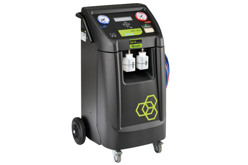 Brain Bee AIR-NEX 9410 – Estación de Servicio A/C (R1234yf) view 2