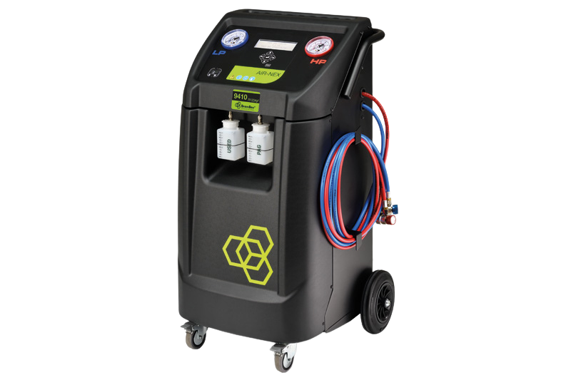 Brain Bee AIR-NEX 9410 – Estación de Servicio A/C (R1234yf) view 3