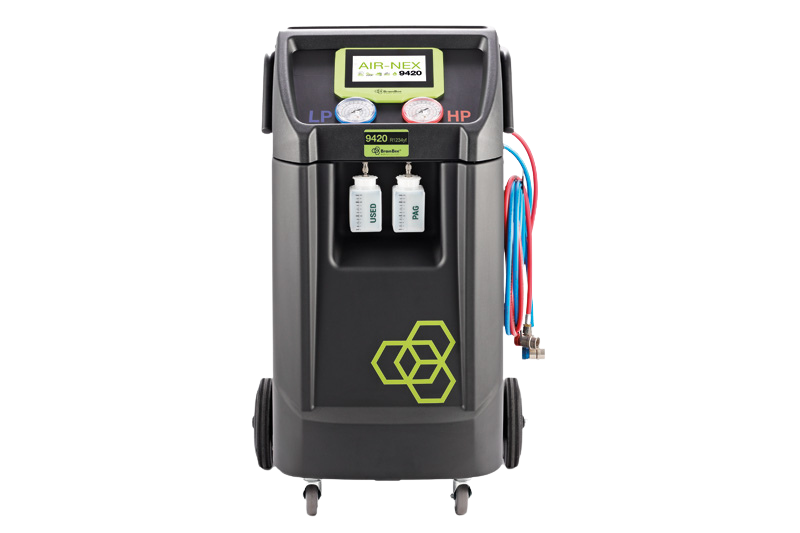 Brain Bee AIR-NEX 9420 – Estación de Servicio A/C (R1234yf)