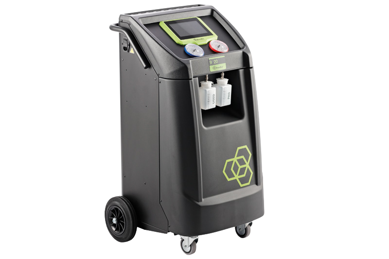 Brain Bee AIR-NEX 9420 – Estación de Servicio A/C (R1234yf) view 2