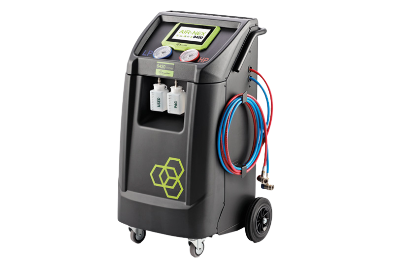 Brain Bee AIR-NEX 9420 – Estación de Servicio A/C (R1234yf) view 3