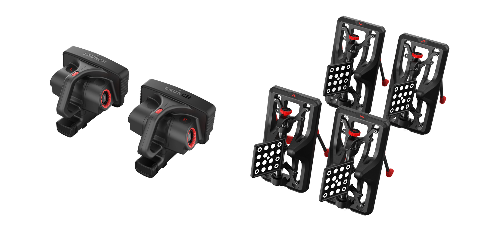 LAUNCH X-613 – Alineadora 3D Imantable Inalámbrica view 2