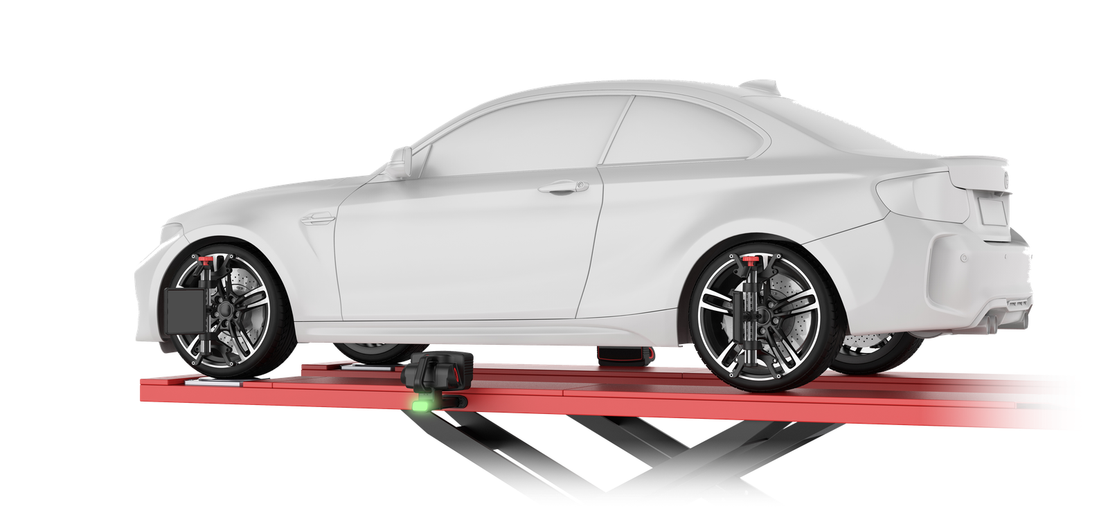 LAUNCH X-613 – Alineadora 3D Imantable Inalámbrica view 4