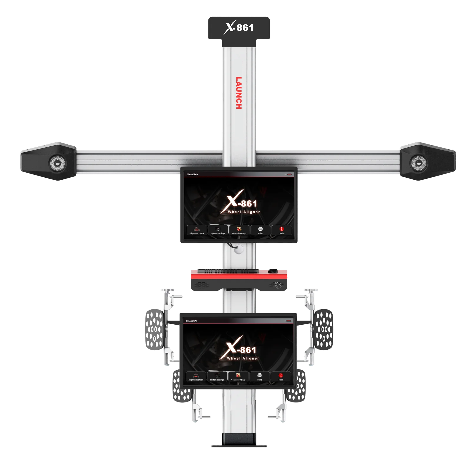 LAUNCH X-861 Lite – Alineadora 3D Estacionaria view 2