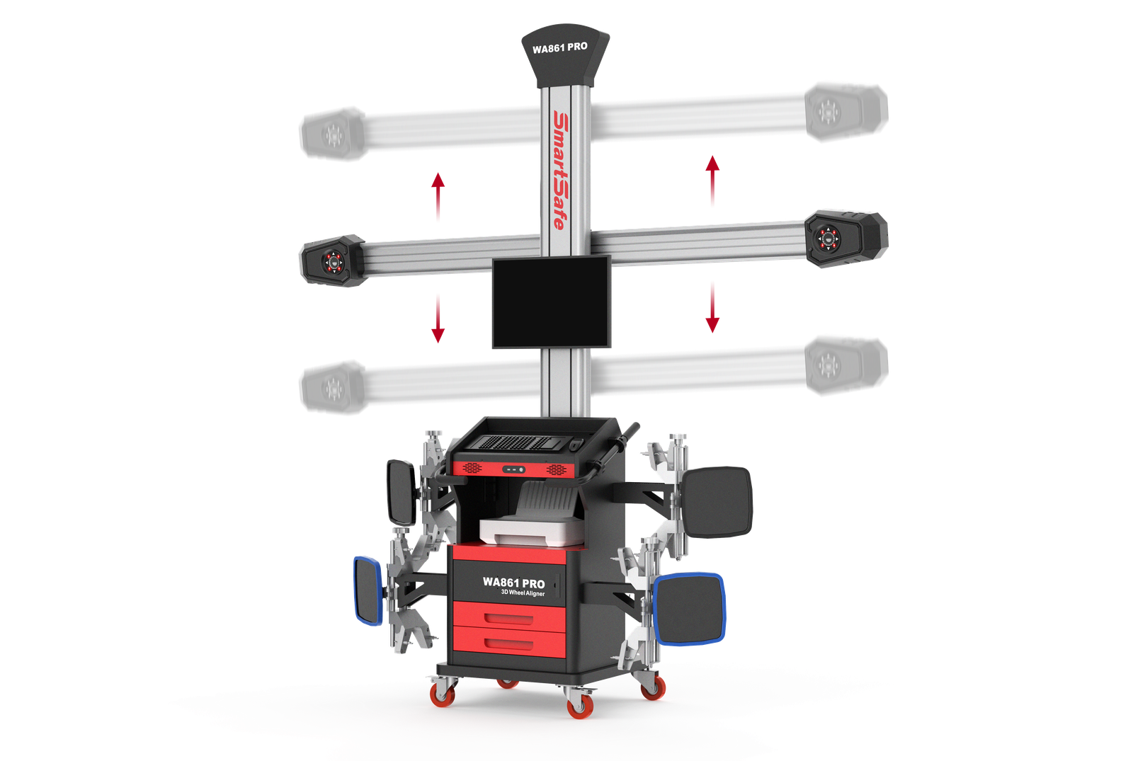 LAUNCH X-861 Pro – Alineadora 3D Automática