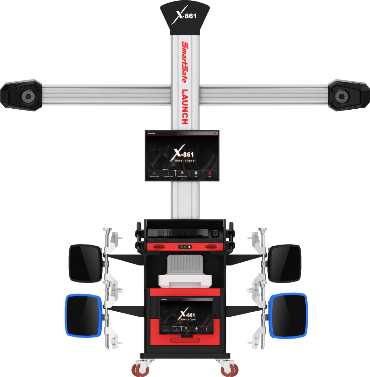 LAUNCH X-861 Pro – Alineadora 3D Automática view 2