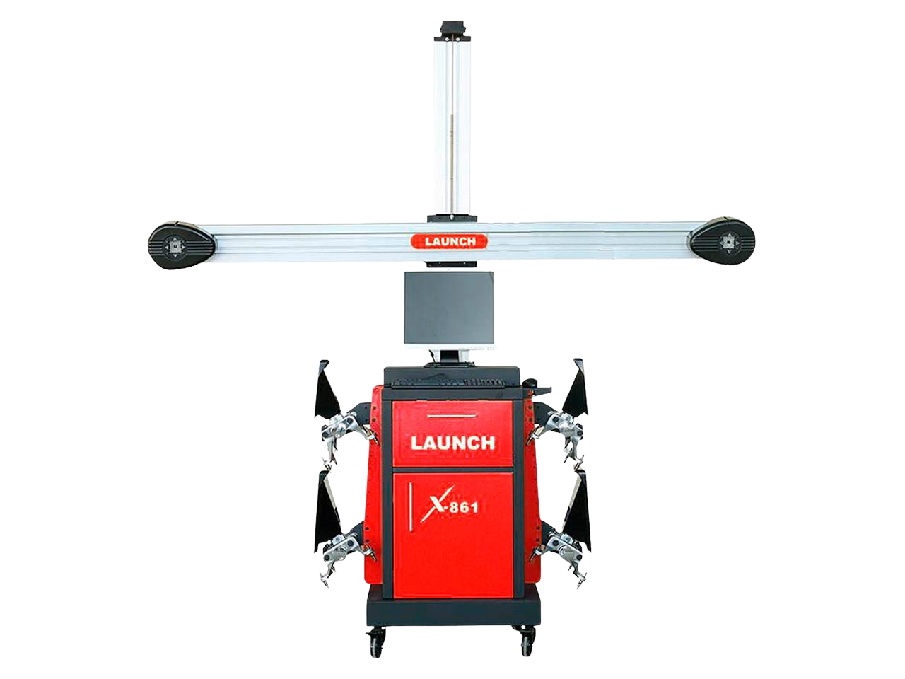 LAUNCH X-861 – Alineadora 3D view 2