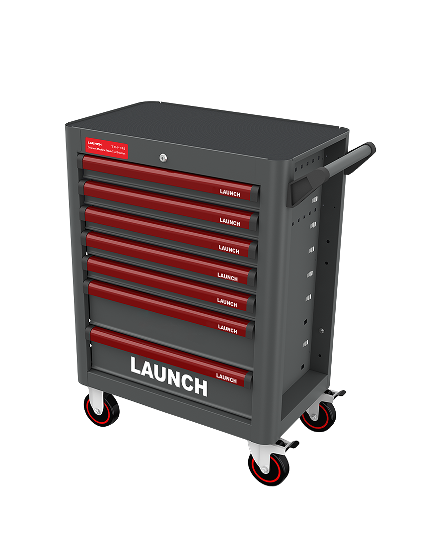 TTH-375 – Carro de herramientas mecánicas (375 piezas)