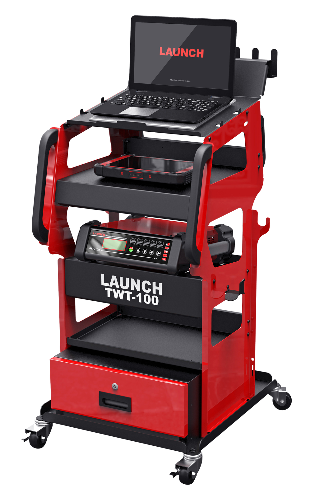 TWT-100 (MPT-100) – Carro de apoyo multifunción view 2