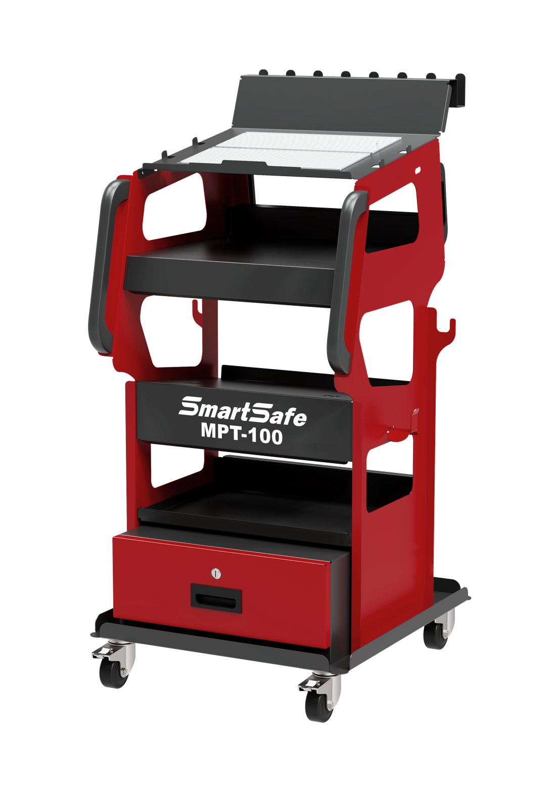 TWT-100 (MPT-100) – Carro de apoyo multifunción view 3
