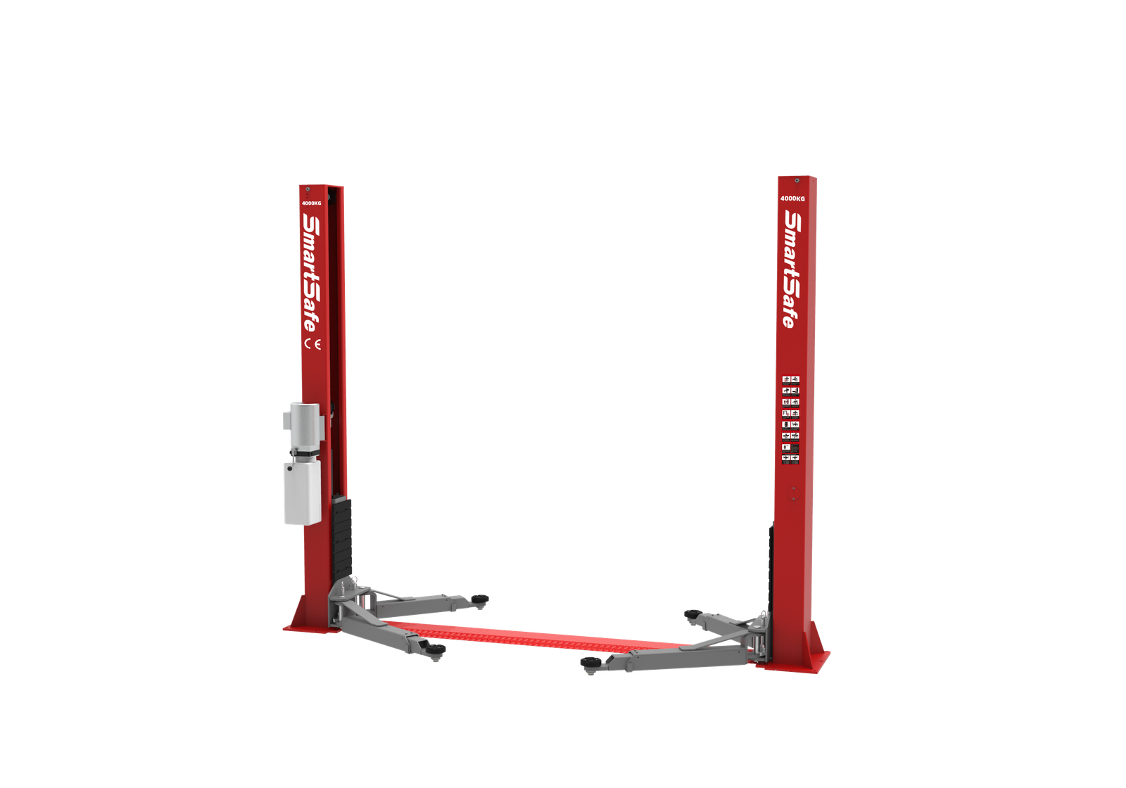 TLT-235-SB – Elevador de dos columnas view 2