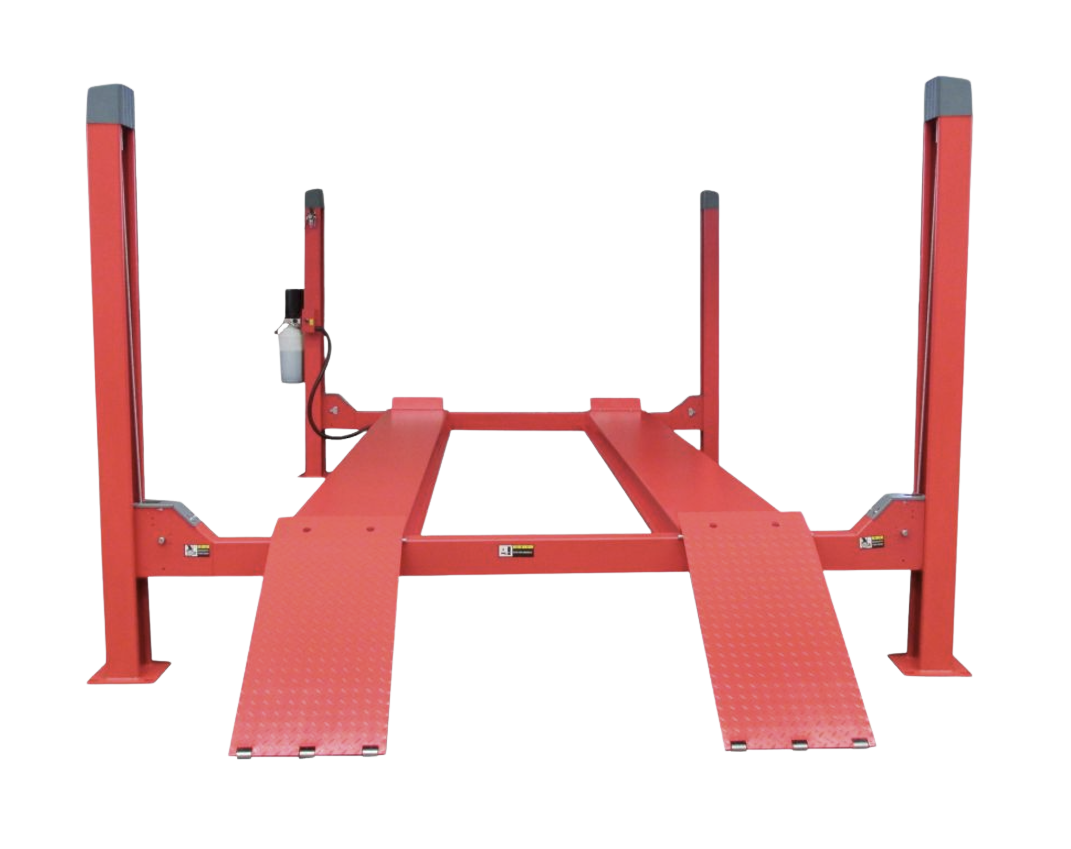 TLT-440-E – Elevador de 4 columnas corto