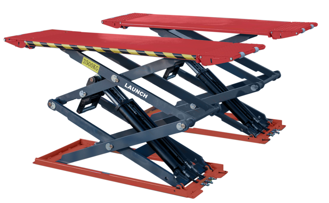 TLT-635AF – Elevador tijera de piso view 2