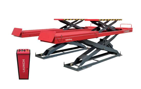 TLT-830WA – Elevador tijera doble para alineación