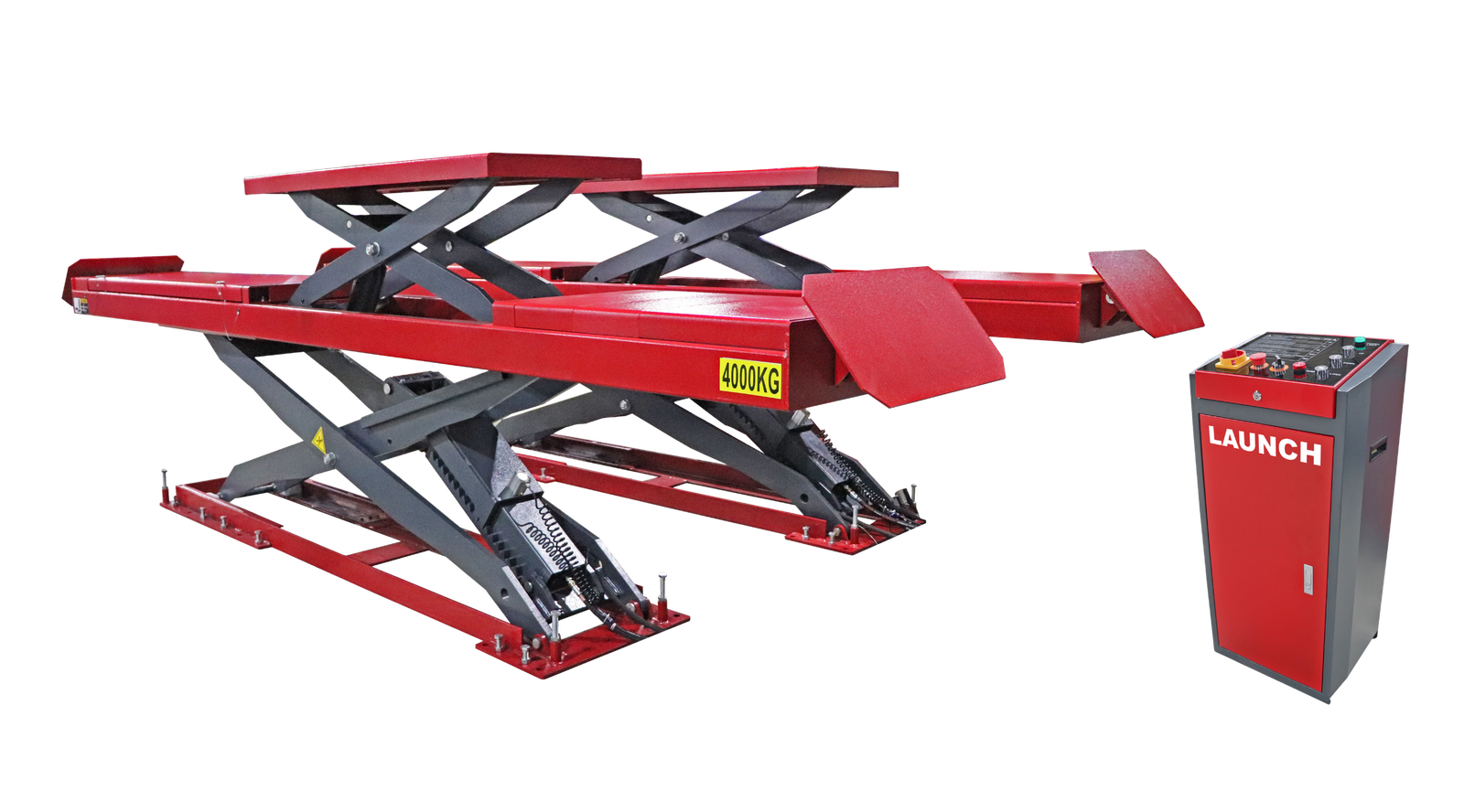 TLT-830WA – Elevador tijera doble para alineación view 2