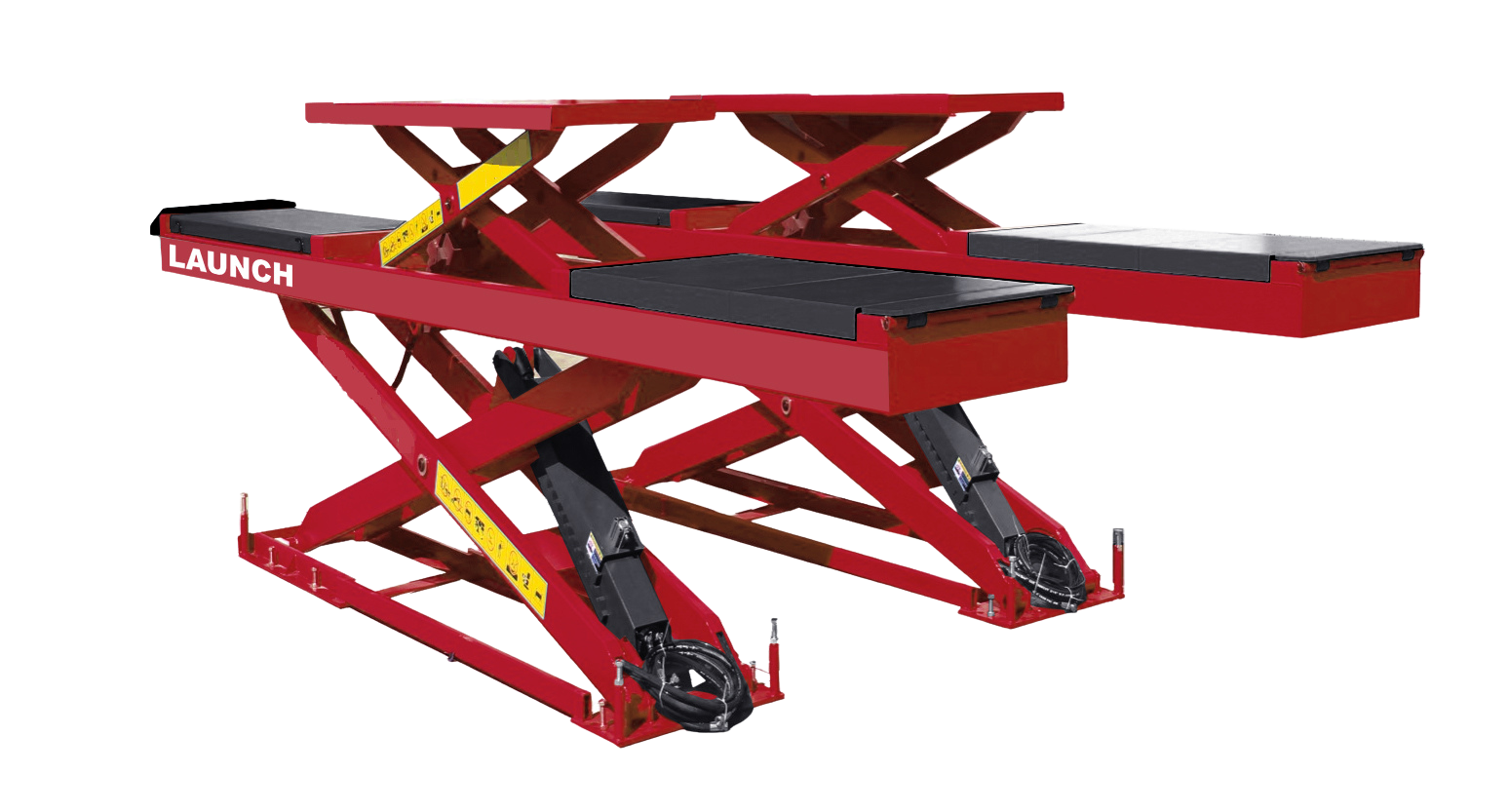 TLT-830WA – Elevador tijera doble para alineación view 3