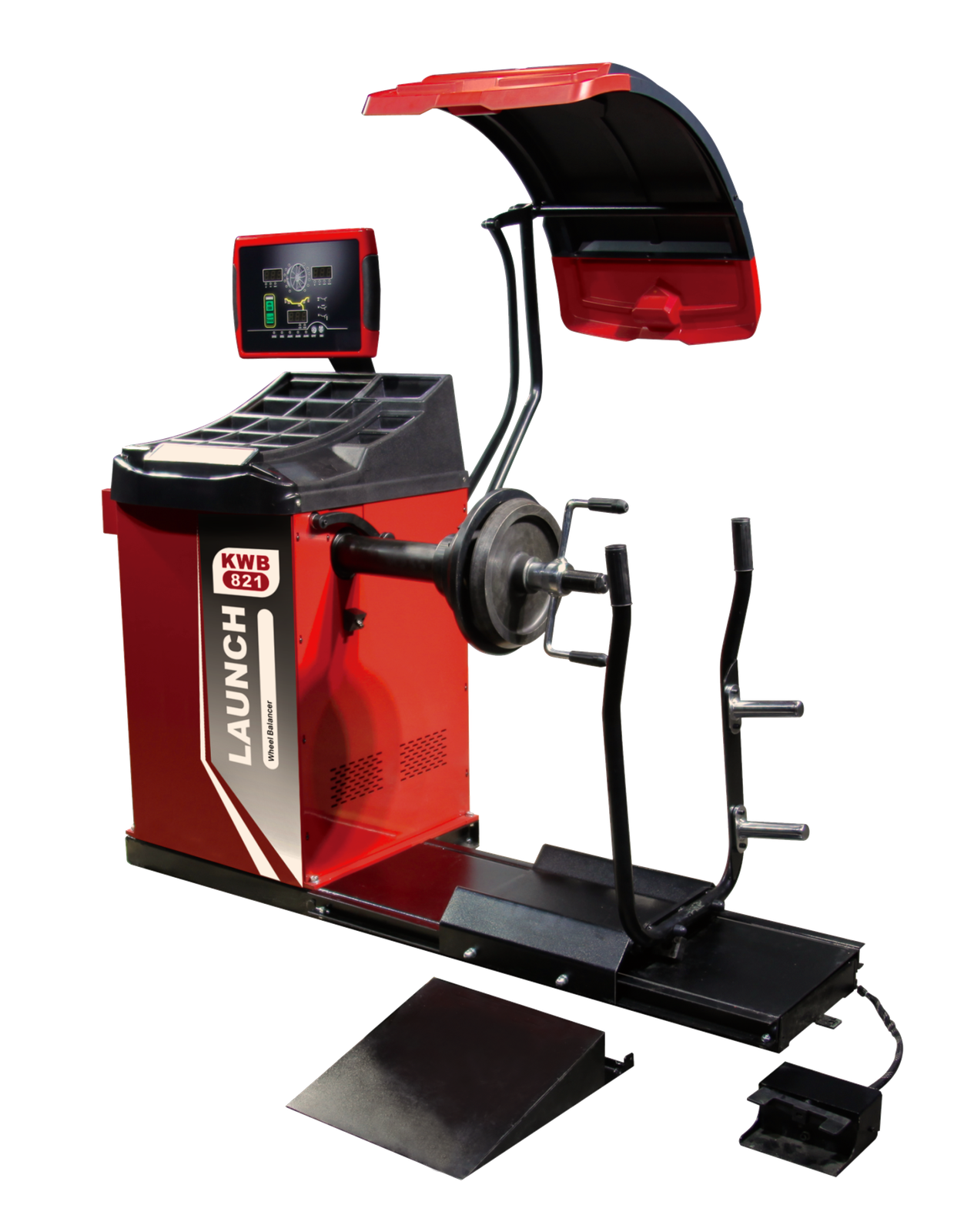 LAUNCH KWB-821 – Balanceadora automática para autos y camiones