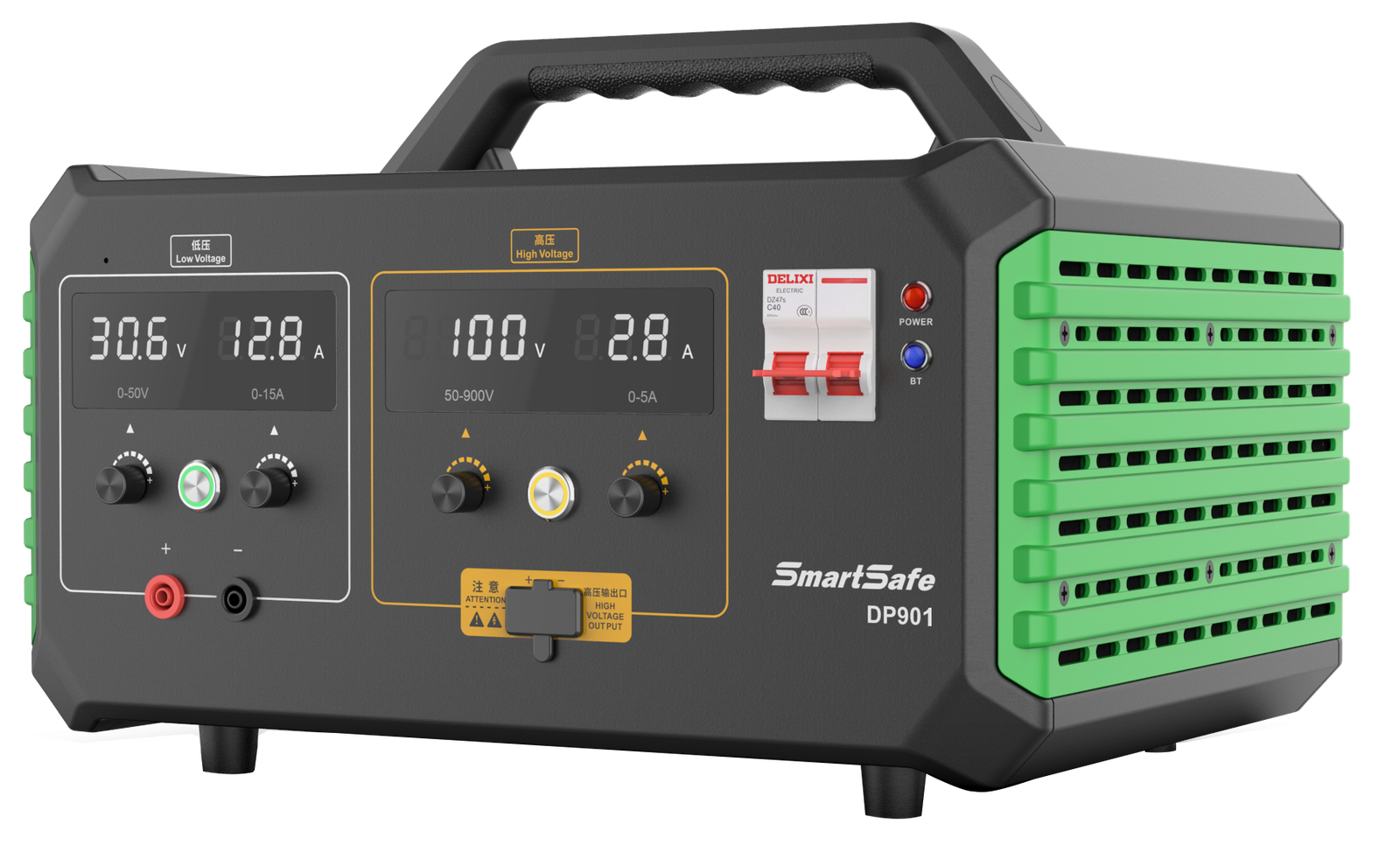 EP-901 – Fuente de alimentación regulable de alto voltaje