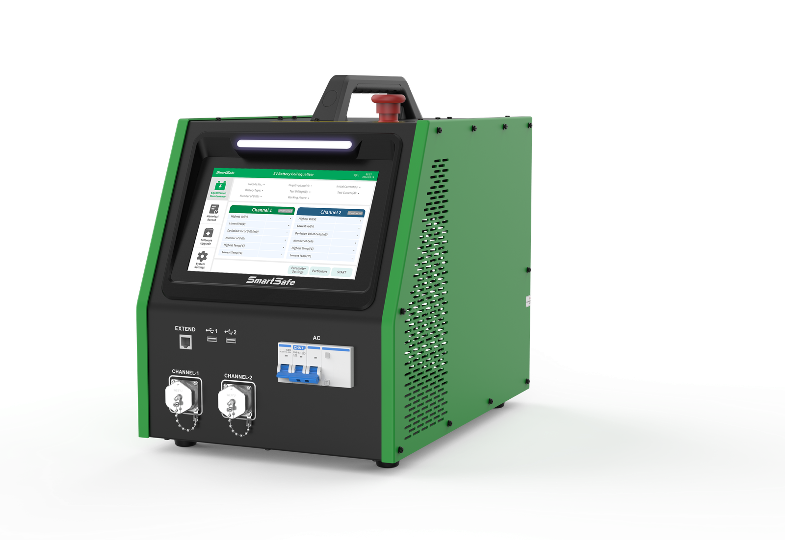 EB240 – Ecualizador de celdas para baterías de vehículos eléctricos