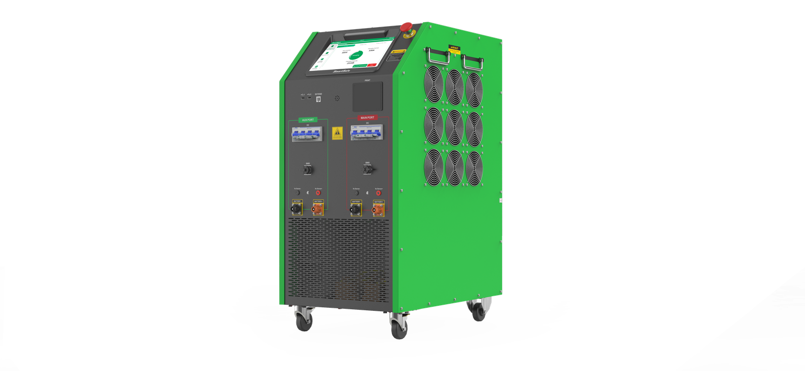 EP-865 – Equipo de carga y descarga de packs de baterías para vehículos eléctricos