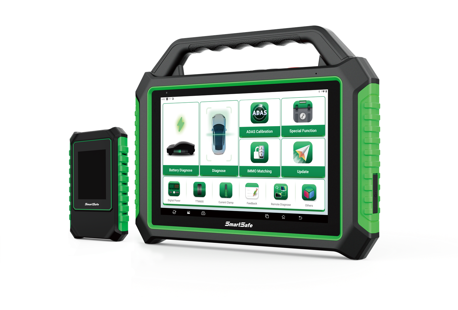 P01 – Herramienta de diagnóstico para vehículos eléctricos