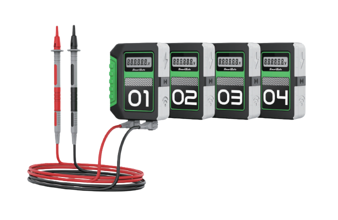 VM-13 – Monitor inalámbrico de voltaje