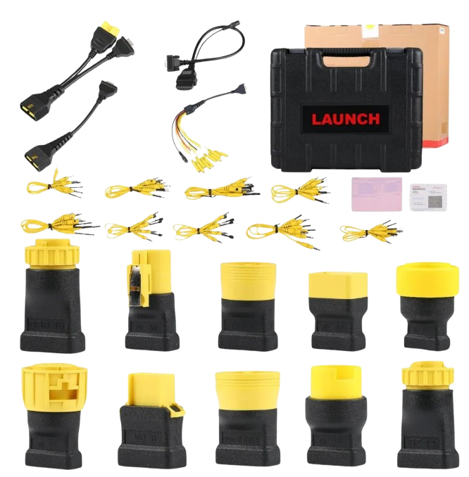 HD Add-On Kit – Software y Conectores Línea Pesada