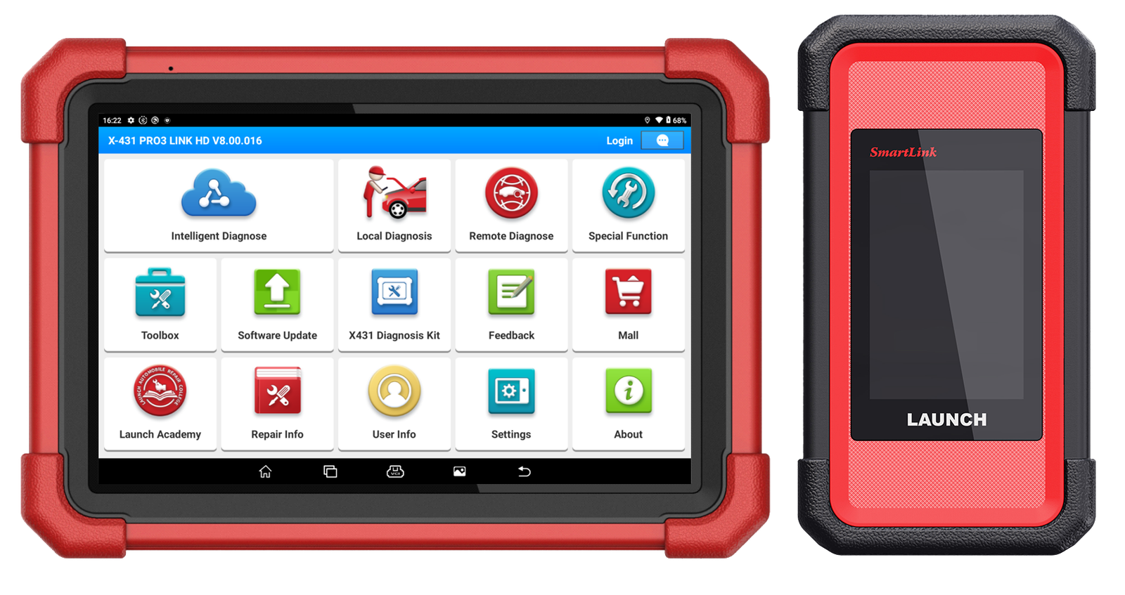 X-431 Pro 3 Link HD – Diagnóstico Profesional Línea Pesada