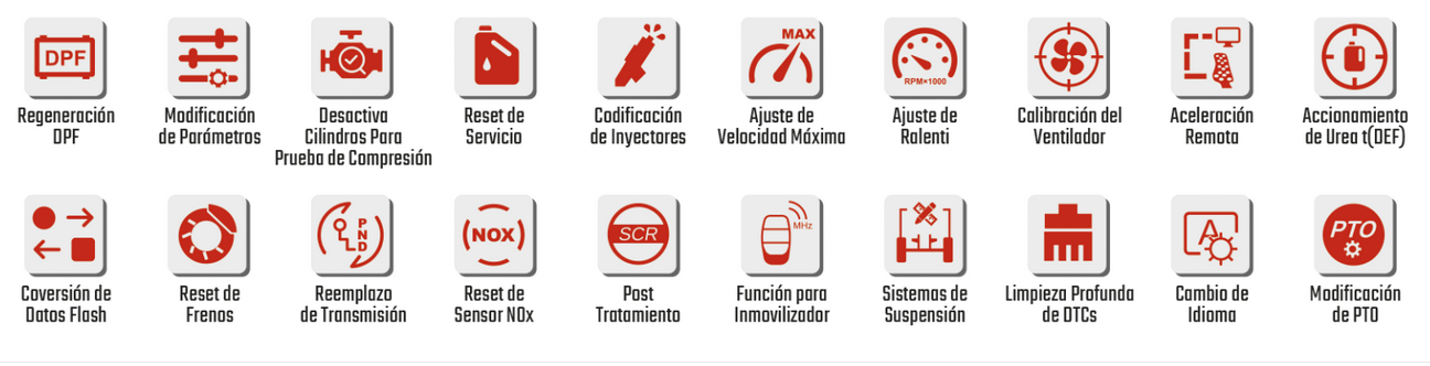 X-431 Pro 3 Link HD – Diagnóstico Profesional Línea Pesada view 4