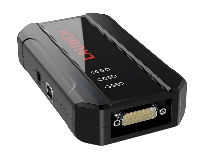 LAUNCH ECU & TCU Programmer – Programador de ECU y TCU view 2