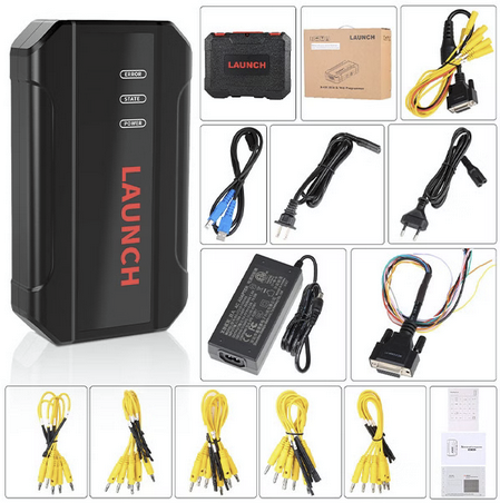 LAUNCH ECU & TCU Programmer – Programador de ECU y TCU view 4