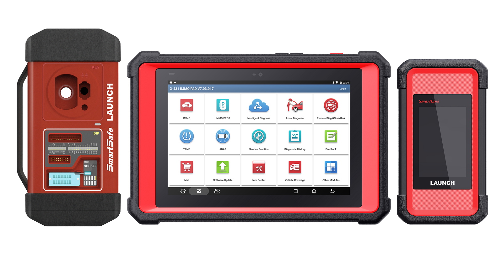 LAUNCH X-431 IMMO PAD – Plataforma profesional de programación IMMO