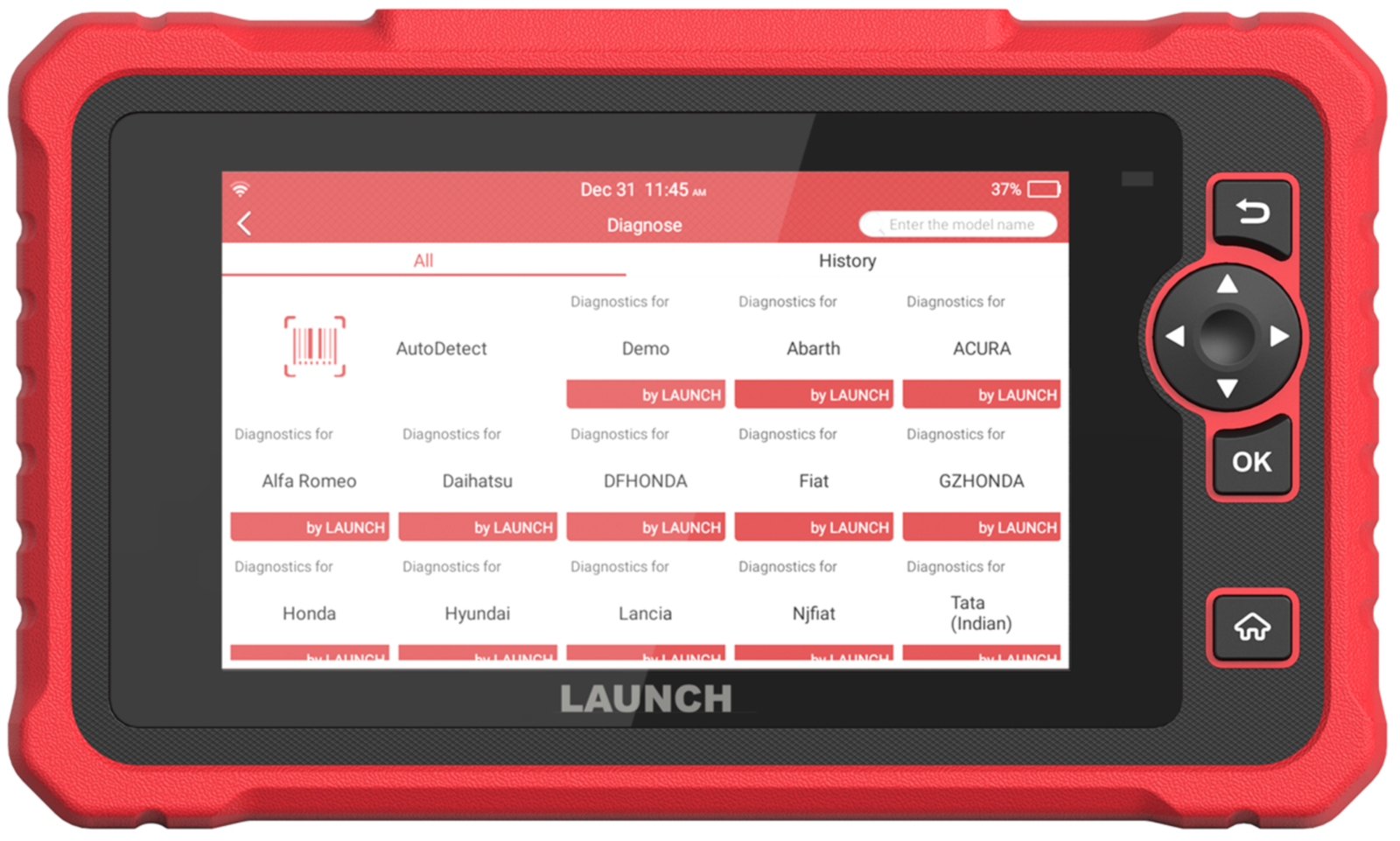CRP 359 Premium – Scanner independiente avanzado view 2